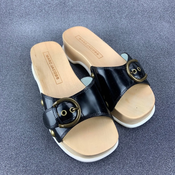 Marc Jacobs Anita Slide Clog Sandal - Picture 7 of 8
